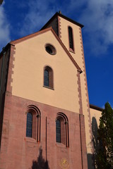 Fototapeta na wymiar Peterskirche Gelnhausen