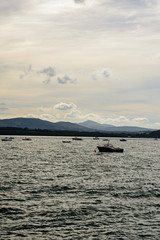Menai Straits, Anglesea, Wales