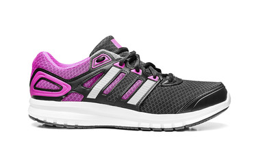 Sneakers isoalted on white.