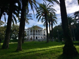 Fototapeta na wymiar Roma, Villa Torlonia