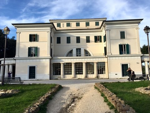 Roma, Villa Torlonia