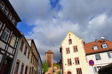 Fototapeta premium Ehemaliges Johanniterhaus Gelnhausen