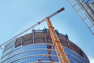 building under construction