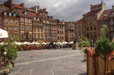 Old Town, Varsovia
