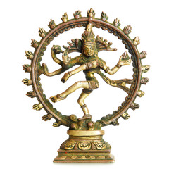 Figurine of Hindu God Shiva © Roman Sigaev
