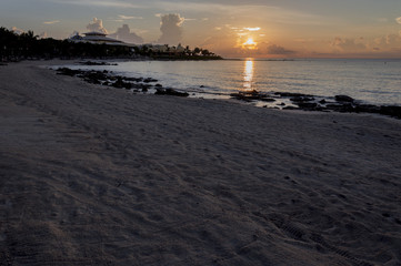 Alba a Playa del Carmen, Messico
