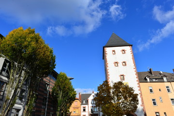 Gelnhausen Torturm der Stadtbefestigung