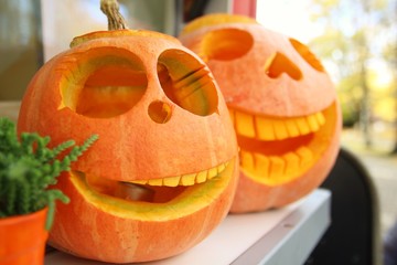 Fanny Halloween pumkin