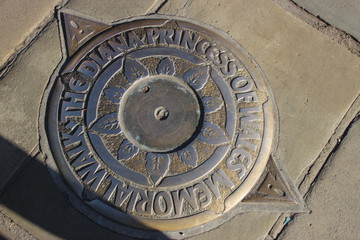 princess diana memorial walk