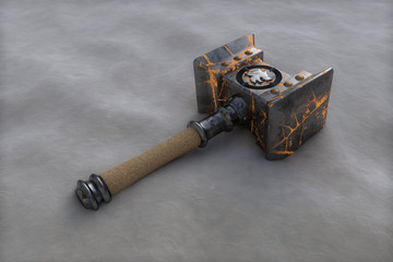 Doomhammer from World of Warcraft