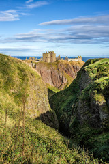 Dunnotar Castle in Scotland
