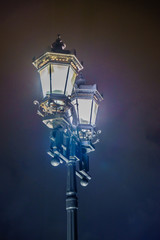 vintage street lamp
