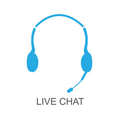 Live chat illustration