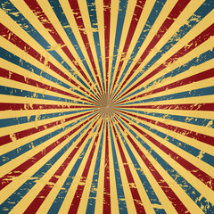 Circus grunge background illustration