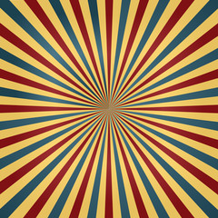 Colorful circus background