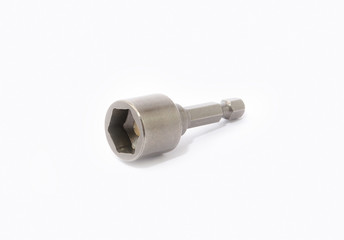 clef a pipe isolated