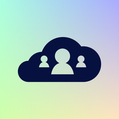 Customers connected to cloud service