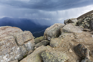 Approaching Thunderstorm - Jasper National Park, Canada