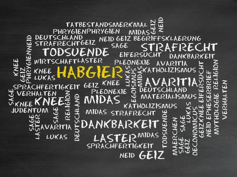 Habgier