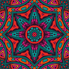 Abstract geometric  seamless pattern 