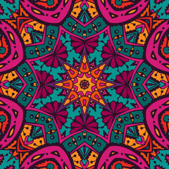 Abstract geometric  seamless pattern 