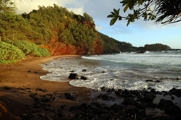 Fototapeta na wymiar Hana, Maui