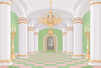 Gardinen Schlosssaal © Anna Velichkovsky