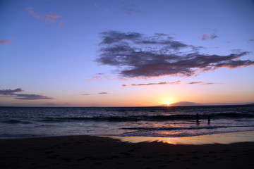 Sunset, Hana, Maui