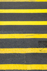 Fototapeta premium Zebra pedestrian crossing walk way
