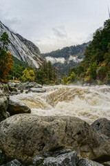 Merced River in Autumn