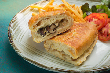 Mushroom Panini