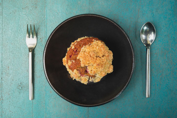 Testy blueberry muffins