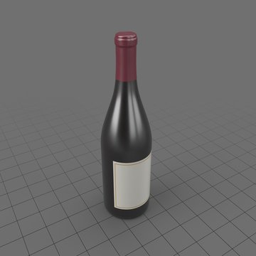 Pinot Noir Bottle
