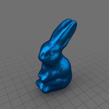 Easter Chocolate Bunny 2