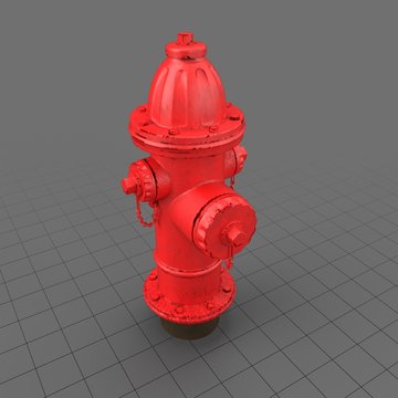 Fire Hydrant Red