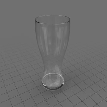 Glass Pilsner Pint 2