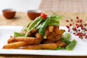 Vegetable dish