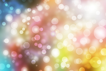 Fototapeta premium defocust bokeh lights