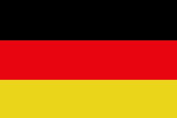 Germany flag ,Germany national flag illustration symbol.