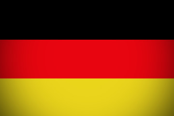 Germany flag ,Germany national flag illustration symbol.
