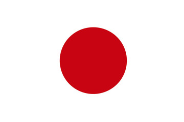Japan flag ,Japan national flag illustration symbol.