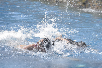 Children's swimming pool.