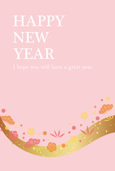 年賀状背景素材