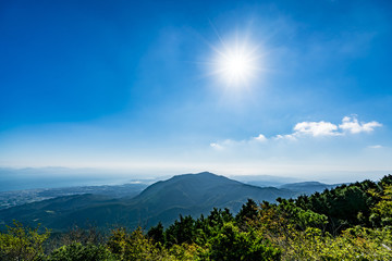 普賢岳　雲仙　島原半島