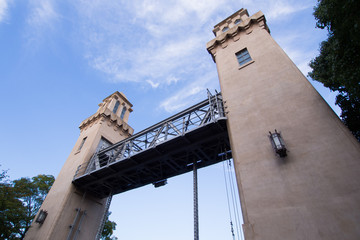 松重閘門　東塔