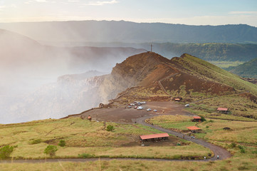 masaya volcano landscape