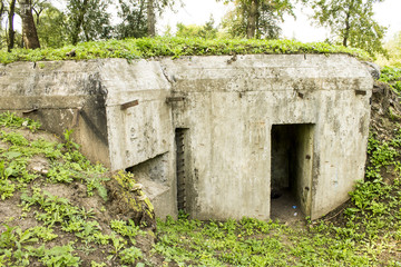 Bunker from war