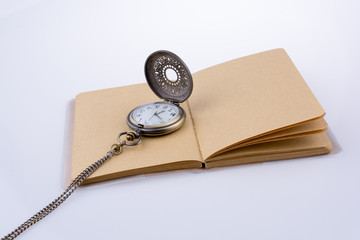 Retro style classic pocket watch