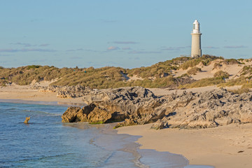 Bathurst Lighthouse on Rottnest Island