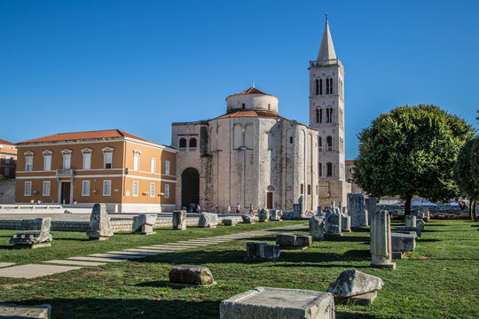 Sehensw&uuml;rdigkeiten von Zadar, Kroatien